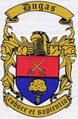 Ecusson de la famille Dugas